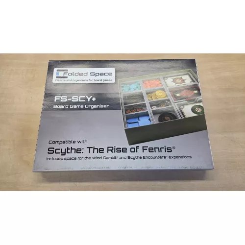 Scythe Fenris & Wind Gambit Insert Organizer