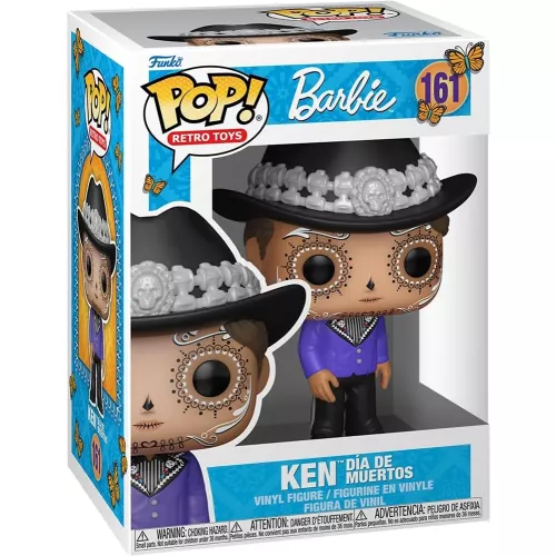 Funko Pop! - Retro Toys - Ken 'Dia de Los Muertos' #161
