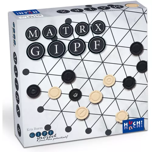 MATRX GIPF Project - Bordspel