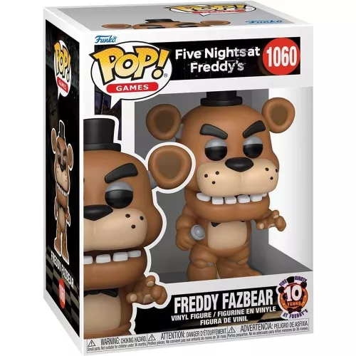 Funko Pop! - Five Nights at Freddy's Freddy #1060