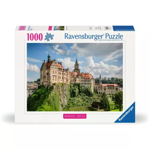 Sigmaringen Castle, Germany Puzzel (1000 stukjes)