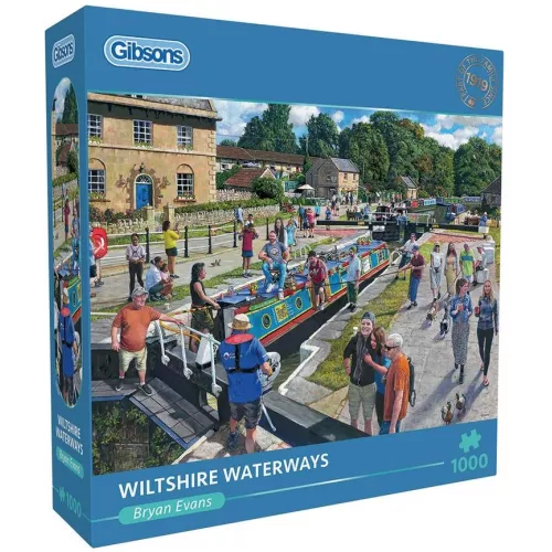 Wiltshire Waterways Puzzel (1000 stukjes)