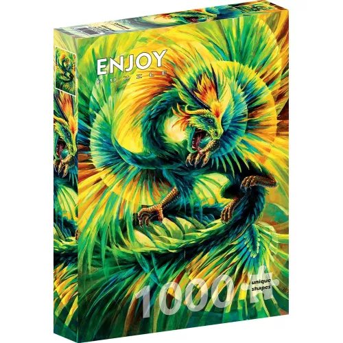 Quetzalcoatl Puzzel (1000 stukjes)