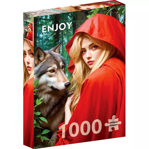 Red Riding Hood Puzzel (1000 stukjes)