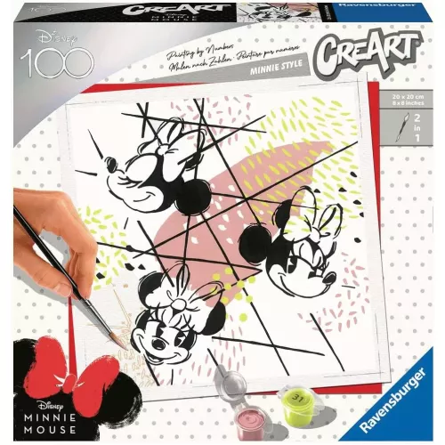 Creart - Disney 100 Jaar Minnie Mouse #2