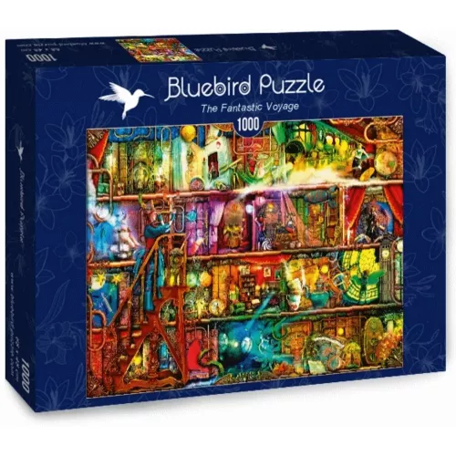 The Fantastic Voyage Puzzel (1000 stukjes)