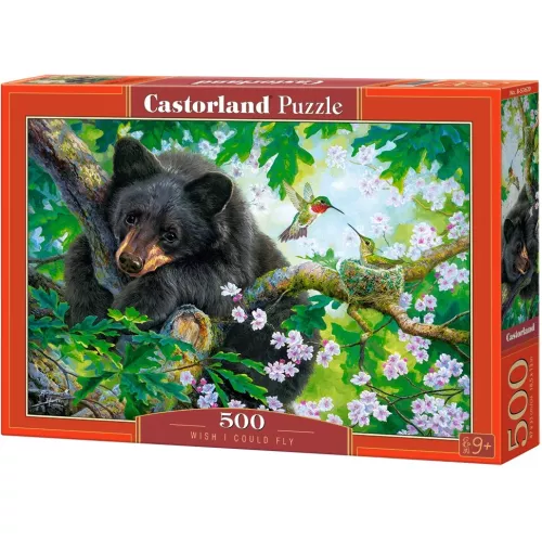 Wish I Could Fly Puzzel (500 stukjes)