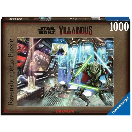 Star Wars Villainous - General Grievous Puzzel (1000 stukjes)