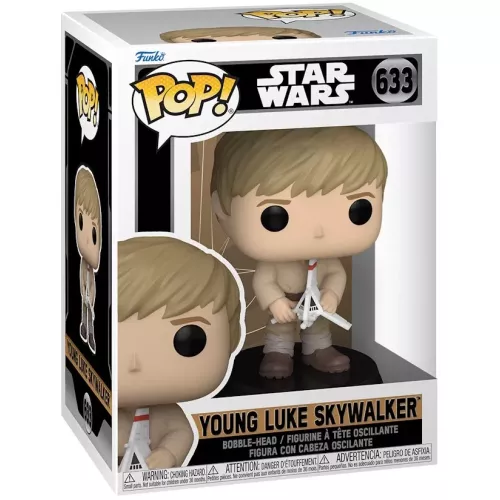 Funko Pop! - Star Wars Young Luke Skywalker #633