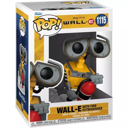 Funko Pop! - Wall-E With Fire Extinguisher #1115