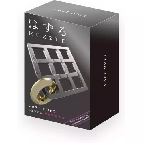 Huzzle Cast Puzzle - Duet (level 5)