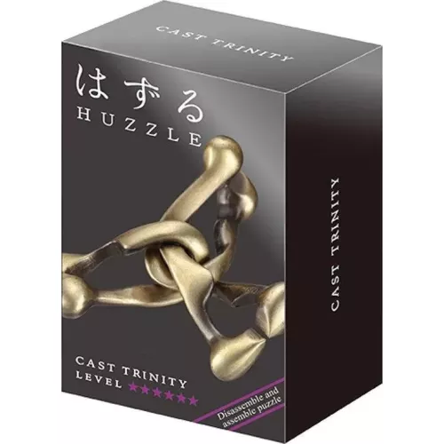 Huzzle Cast Puzzle - Trinity (level 6)