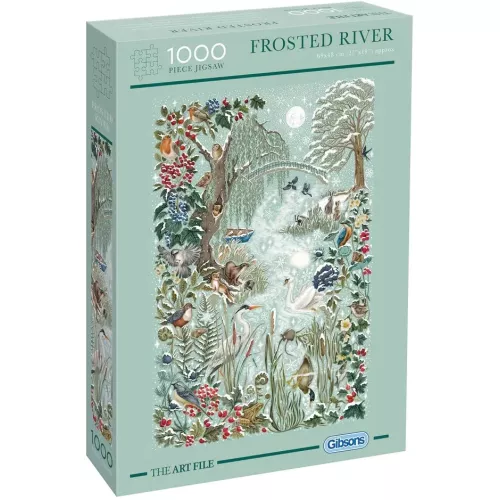 Frosted River Puzzel (1000 stukjes)