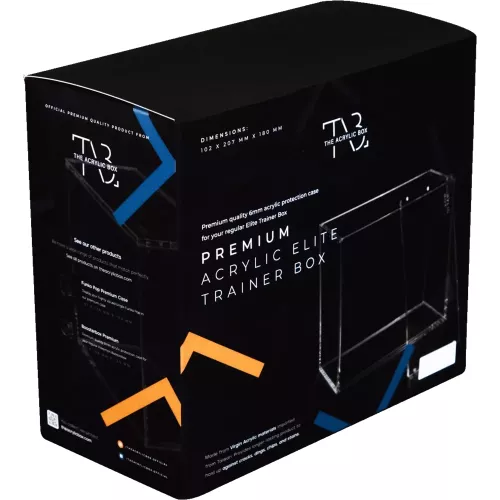 Premium Acrylic - Elite Trainer Box Case (6mm)