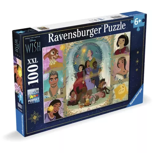 Disney Wish Puzzel (100 XXL stukjes)