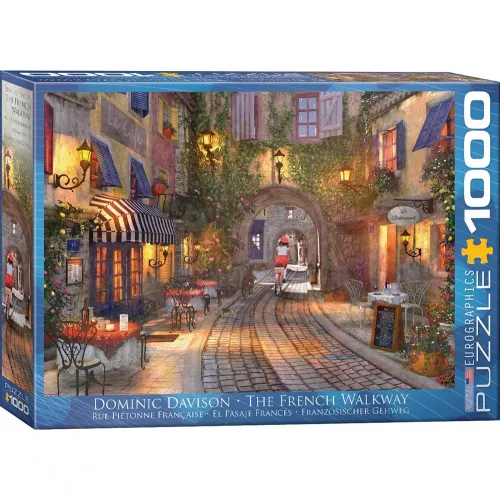The French Walkway Puzzel (1000 stukjes)