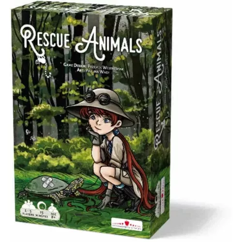 Rescue Animals Kaartspel