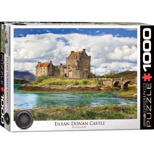 Eilean Donan Castle - Scotland Puzzel (1000 stukjes)