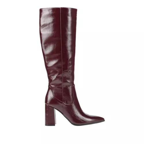 Exè Women Brick red Boot Synthetic material