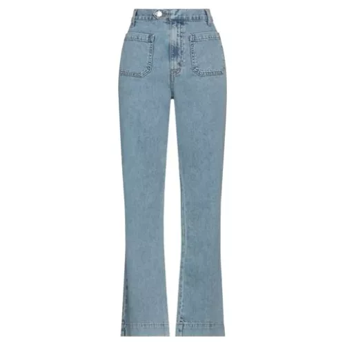 Xírena Women Blue Jeans Cotton