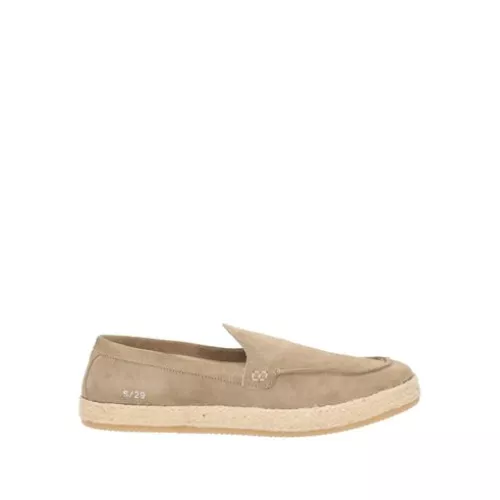 Panchic Man Khaki Loafer Leather