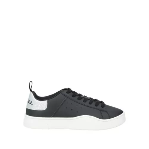 Diesel Women Black Trainers Polyurethane