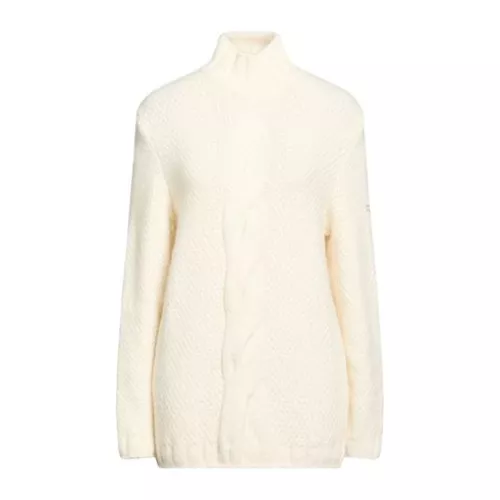 Saint James Women Ivory Turtleneck Mohair wool, Polyacrylic, Polyamide, Polyester