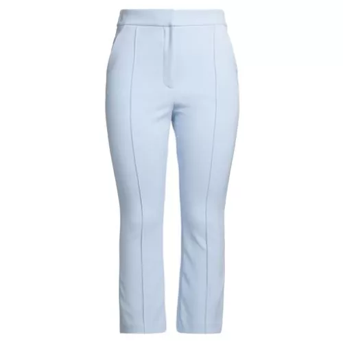 Veronica Beard Women Sky blue Trouser Polyester, Viscose, Cotton, Elastane