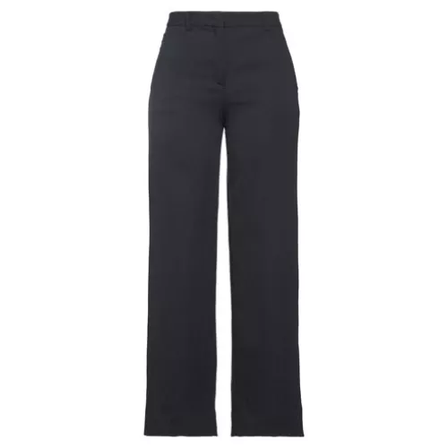 Incotex Women Midnight blue Trouser Viscose, Polyamide