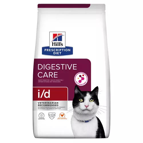 3kg I/D Digestive Care Kip Hill´s Prescription Diet Kattenvoer