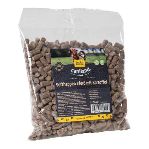 540g Soft Paarden- Graanvrij Canibit Hondensnacks
