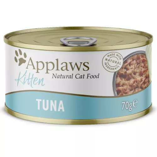 6x70g Kitten Tonijn Applaws Kattenvoer
