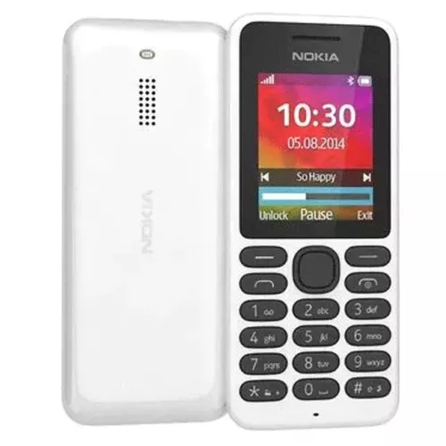 Nokia 130 Dual (Simlockvrij) - Wit / Als Nieuw