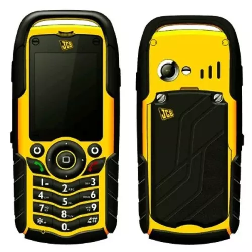 JCB Toughphone Sitemaster - Zwart / Als Nieuw