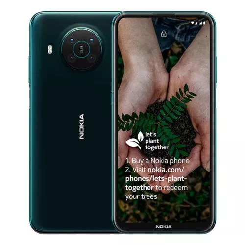 Nokia X10 128GB Dual (Simlockvrij) - GB - Groen / Zeer Goed