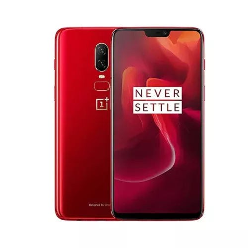 OnePlus 6 128GB Dual (Simlockvrij) - Rood / Gebruikt