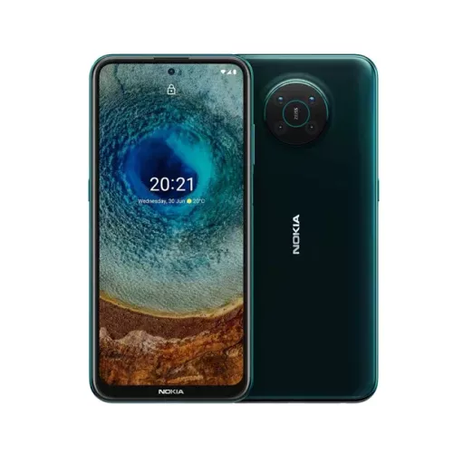 Nokia X10 5G 128GB Dual (Simlockvrij) - Groen / Zeer Goed