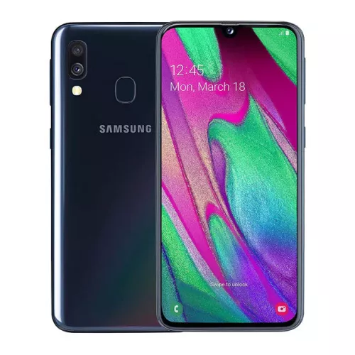 Samsung Galaxy A40 64GB Dual (Simlockvrij) - GB - Zwart / Zeer Goed