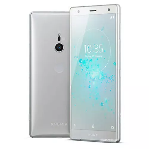 Sony Xperia XZ2 64GB Dual - Zilver / Gebruikt