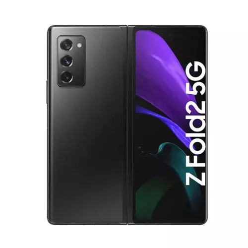 Samsung Galaxy Z Fold 2 5G 256GB Dual (Simlockvrij) - Zwart / Gebruikt