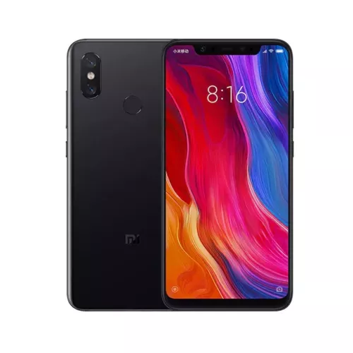 Xiaomi Mi 8 64GB Dual (Simlockvrij) - Zwart / Gebruikt