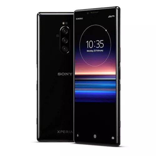 Sony Xperia 1 128GB (Simlockvrij) - Zwart / Gebruikt