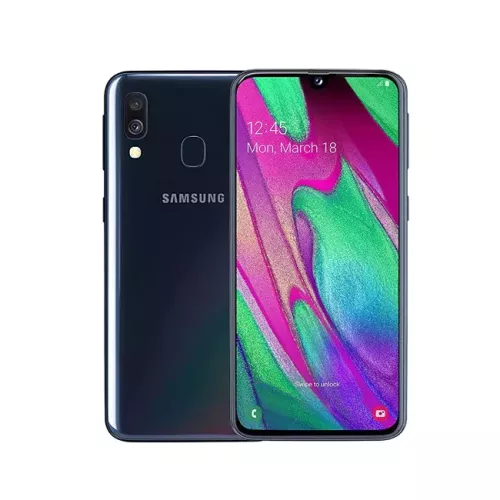 Samsung Galaxy A40 64GB Dual (Simlockvrij) - Zwart / Gebruikt