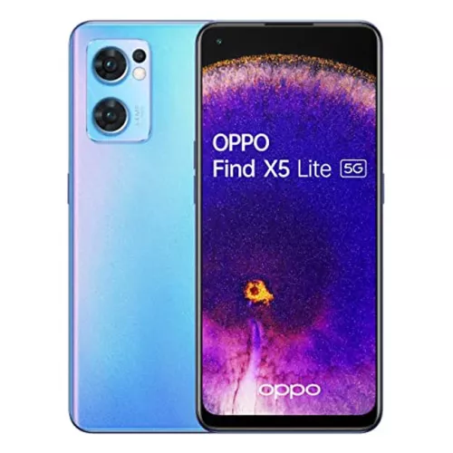 Oppo Find X5 Lite 5G 256GB Dual (Simlockvrij) - Blauw / Zeer Goed