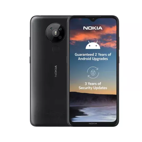 Nokia 5.3 64GB Dual (Simlockvrij) - Zwart / Als Nieuw