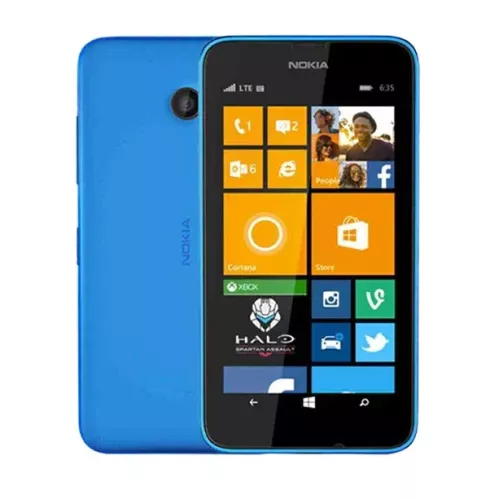 Nokia Lumia 630 (Simlockvrij) - Blauw / Als Nieuw