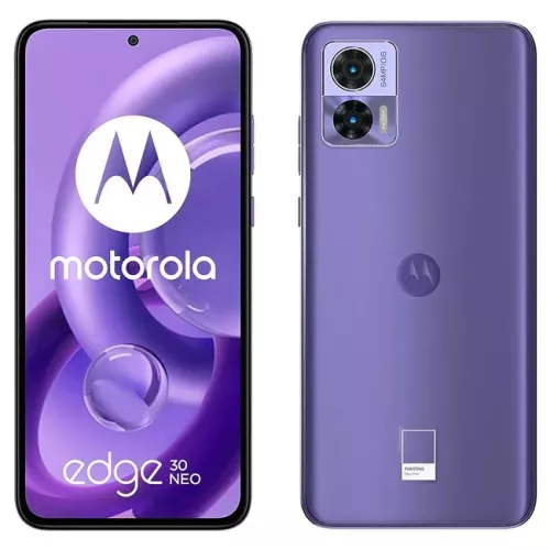 Motorola Edge 30 Neo 5G 128GB Dual (Simlockvrij) - Paars / Als Nieuw