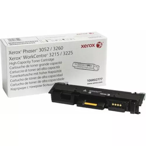 Xerox Toner 106R02777 Zwart