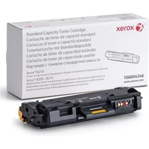 Xerox Toner 106R04346 Zwart