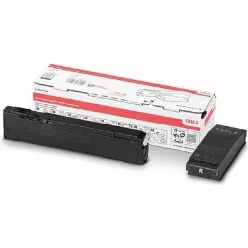 OKI Toner 09006130 Zwart